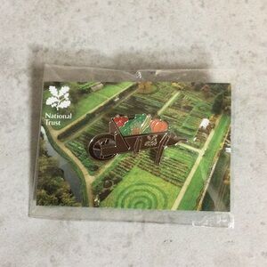 NWT National Trust Northern Ireland charity pin
